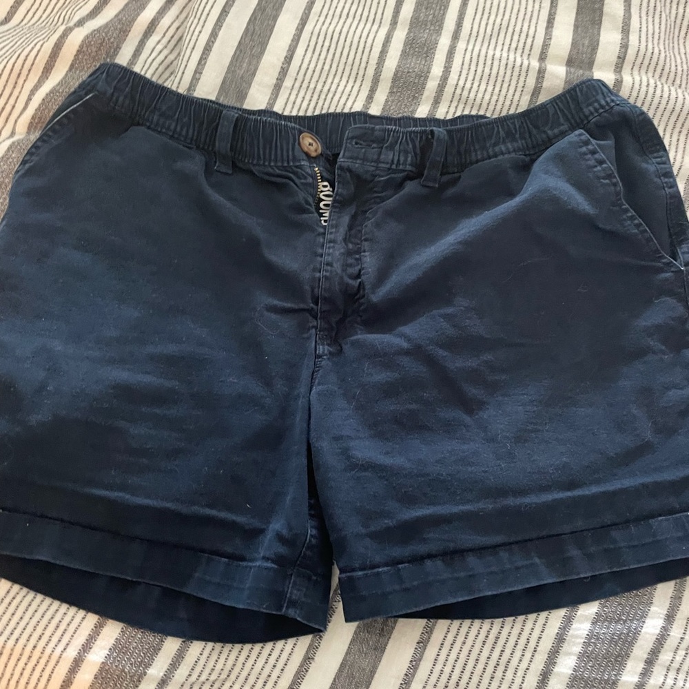 Chubbies navy blue shorts size XL